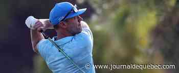 Graham DeLaet accroche son driver, son putter et le reste de son équipement