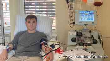 Ein Piks, der Leben rettet: 18-jähriger Felix Willmes berichtet von seiner Stammzellenspende - sauerlandkurier.de