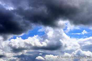 KMI kondigt code geel af vanaf vanavond: kans op onweer met intense regen - De Morgen
