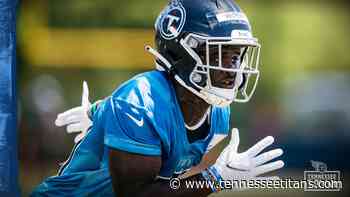 Titans CB Roger McCreary Likes Sugar on His Baked Beans – But Not on His Coaching - Tennessee Titans