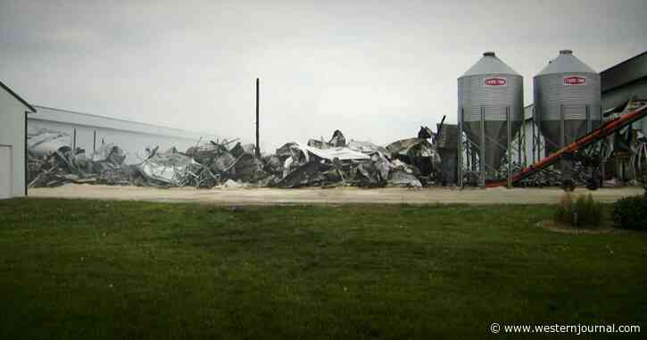 Complete Coincidence? At Least 7 Large Farm Fires Occur in US in Last 10 Days