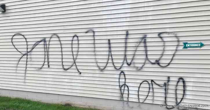 Abortion Activists Take Credit for 'Firebombing' Pro-Life Pregnancy Center - Firefighters Injured Battling Blaze