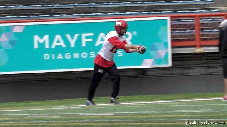 Aussie rules in play when it comes to punting for the Calgary Stampeders