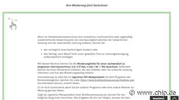 Internet zu langsam: Hier rechnen Sie aus, wie viel Geld Sie zurückfordern können - CHIP Online Deutschland
