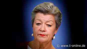 Internet - Kinderpornografiegesetz: EU-Kommissarin verteidigt Vorschlag - t-online