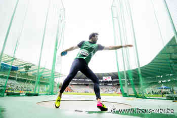 Discuswerper Philip Milanov realiseert in Eeklo zijn verste worp in drie jaar tijd - Focus en WTV