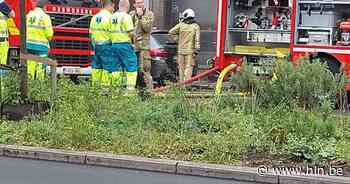 Brandweer moet uitukken voor brand bij nieuw filiaal Domino's Pizza - Het Laatste Nieuws