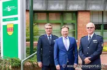 POL-BOR: Kreis Borken - Neuer Abteilungsleiter Polizei und neuer Leiter Direktion Gefahrenabwehr und Einsatz - Presseportal.de