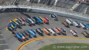 This Violent Crash Rattled The NASCAR World