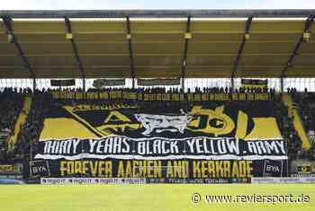 Regionalliga West: Aachen nimmt vierten Neuen unter Vertrag - RevierSport