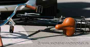 „Dooring-Unfall“ in Aachen: Verletzter Radfahrer nicht in Lebensgefahr - Aachener Nachrichten
