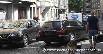Noch fehlen die Schilder: Annuntiatenbach in Aachen wird erst im Juni gesperrt - Aachener Nachrichten