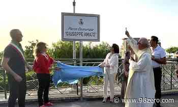 Capri Leone, intitolato parco e campetto polivalente a Giuseppe Amato - 98Zero.com