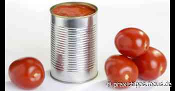 Essen aus der Dose - ungesund oder nicht? Alle Infos - CHIP Praxistipps