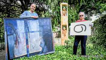 Große Kunst-Verkaufsaktion im Bürgermeisterhaus Essen-Werden - WAZ News