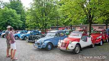 Autoschau: Was Oldtimer-Fans in Essen-Borbeck erwartet - WAZ News