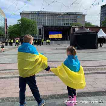 Demo in Essen für Ukraine: Auch frühere ESC-Gewinnerin dabei! - Radio Essen