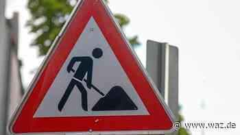 Essen: Hier drohen nach Pfingsten Verkehrsbehinderungen - WAZ News