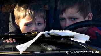 Ukraine-Helfer: "Sie sahen wie Russen Hunde fingen, um sie zu essen" - t-online