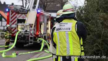 Essen: Feuer in Pizzeria! Mitarbeiter will helfen – übel verletzt - DER WESTEN