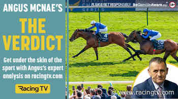 Angus McNae: Bay Bridge looks Group One material - Racing TV