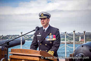 Vice Admiral Angus Topshee: Farewell Message - Pacific Navy News : Pacific Navy News - Victoria Lookout