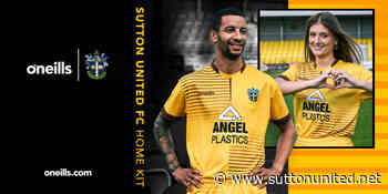 2022-23 Kit Launch - now available to pre-order - News - Sutton United