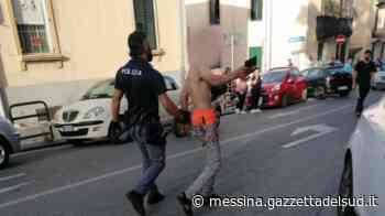 Messina, momenti di paura a Provinciale. Minaccia le persone con una bottiglia rotta - Gazzetta del Sud - Edizione Messina