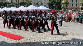 Messina rende onore all'Arma dei carabinieri nella splendida cornice di Piazza Duomo - Gazzetta del Sud - Edizione Messina