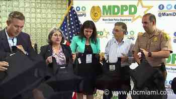 Miami-Dade County Donates 5,000 Bulletproof Vests to Ukraine