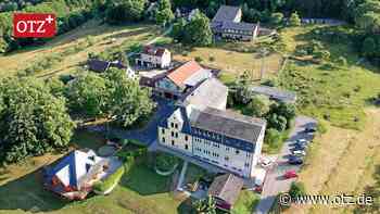 Große Pläne für Begegnungsstätte bei Rudolstadt - Ostthüringer Zeitung