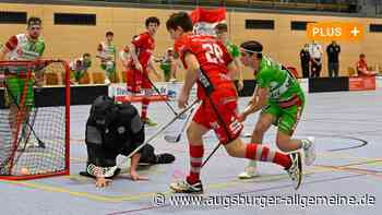 Floorball: Kauferings Floorballer starten mit Niederlage in die Play-downs | Landsberger Tagblatt - Augsburger Allgemeine