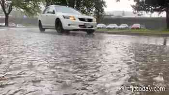 COLLINS: Sudden storms create flooding concerns - CFJC Today Kamloops