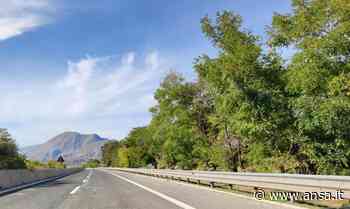 A25-A24, chiusura notturna il 9 fra Avezzano e L'Aquila Est - Agenzia ANSA