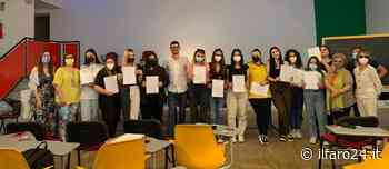 AVEZZANO. CONSEGNA ATTESTATI AL LICEO BENEDETTO CROCE PER PARTECIPAZIONE A GIORNATE FAI PRIMAVERA - ilfaro24