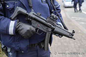 SEK-Einsatz in Blomberg: verwirrter Mann bedroht Mitbewohner und Polizei - Radio Lippe