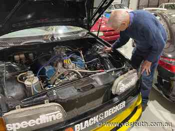 ORIGINAL HOLMAN & MOODY FORD V8 ENGINE RETURNED TO ALLAN MOFFAT CENOVIS FALCON - V8 Sleuth