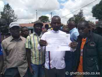 Independent Candidate Allan Oremo Cleared By IEBC, Rubbishes 6 Piece Calls - GhettoRadio 89.5 FM