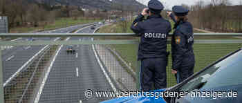 Schleierfahnder der Grenzpolizeiinspektion Raubling stellen verschiedene Drogen sicher - Berchtesgadener Anzeiger