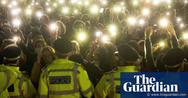Met officers ‘feared Sarah Everard vigil had become anti-police protest’