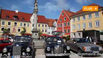 Die Oldtimer in Mindelheim waren echte Publikumsmagneten - Augsburger Allgemeine