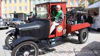 Mindelheim: Ein Festtag für Oldtimer-Freunde in Mindelheim | Mindelheimer Zeitung - Augsburger Allgemeine