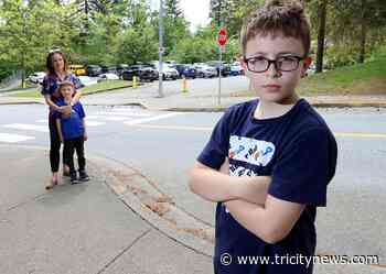 Port Moody student campaigns for more crosswalk safety - The Tri-City News