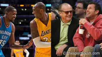 "Adam Sandler and Jack Nicholson had to walk out after Kevin Durant torched the Lakers!": When the Anger... - The Sportsrush