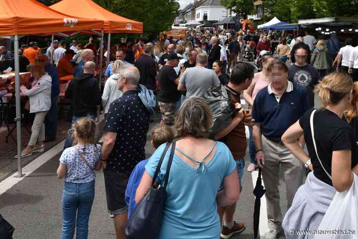 Eerste Pinksterjaarmarkt in drie jaar lokt pak volk