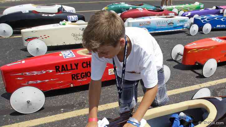 House passes resolution to allow Greater Washington Soap Box Derby on Capitol grounds