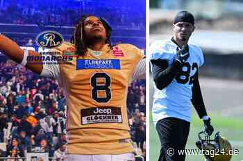 Stühlerücken bei den Dresden Monarchs: William Gladney ist weg, Darrell Stewart Jr. hilft aus - TAG24