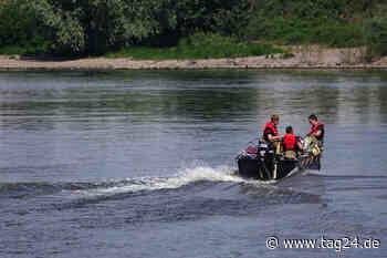 Feuerwehr-Einsatz in Dresden-Pieschen: Mann im Drogenrausch treibt in der Elbe - TAG24