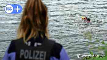 Dresden: Toter aus der Kiesgrube Leuben geborgen - Dresdner Neueste Nachrichten