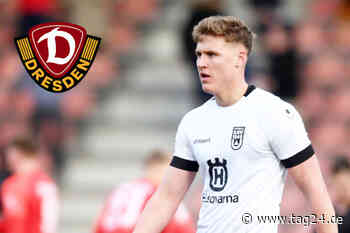 SG Dynamo Dresden holt Phil Harres zurück und beendet Leihe an den SSV Ulm - TAG24